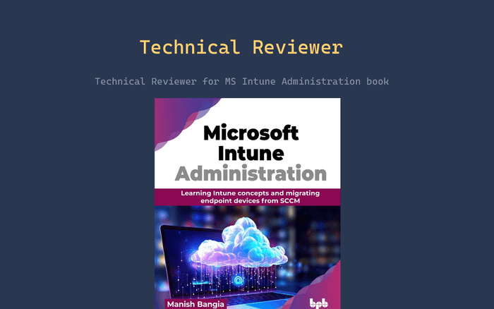 Microsoft Intune Administration